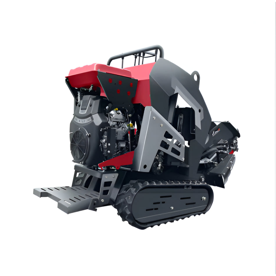 IronVale TitanTrack HX28 Remote Stump Grinder