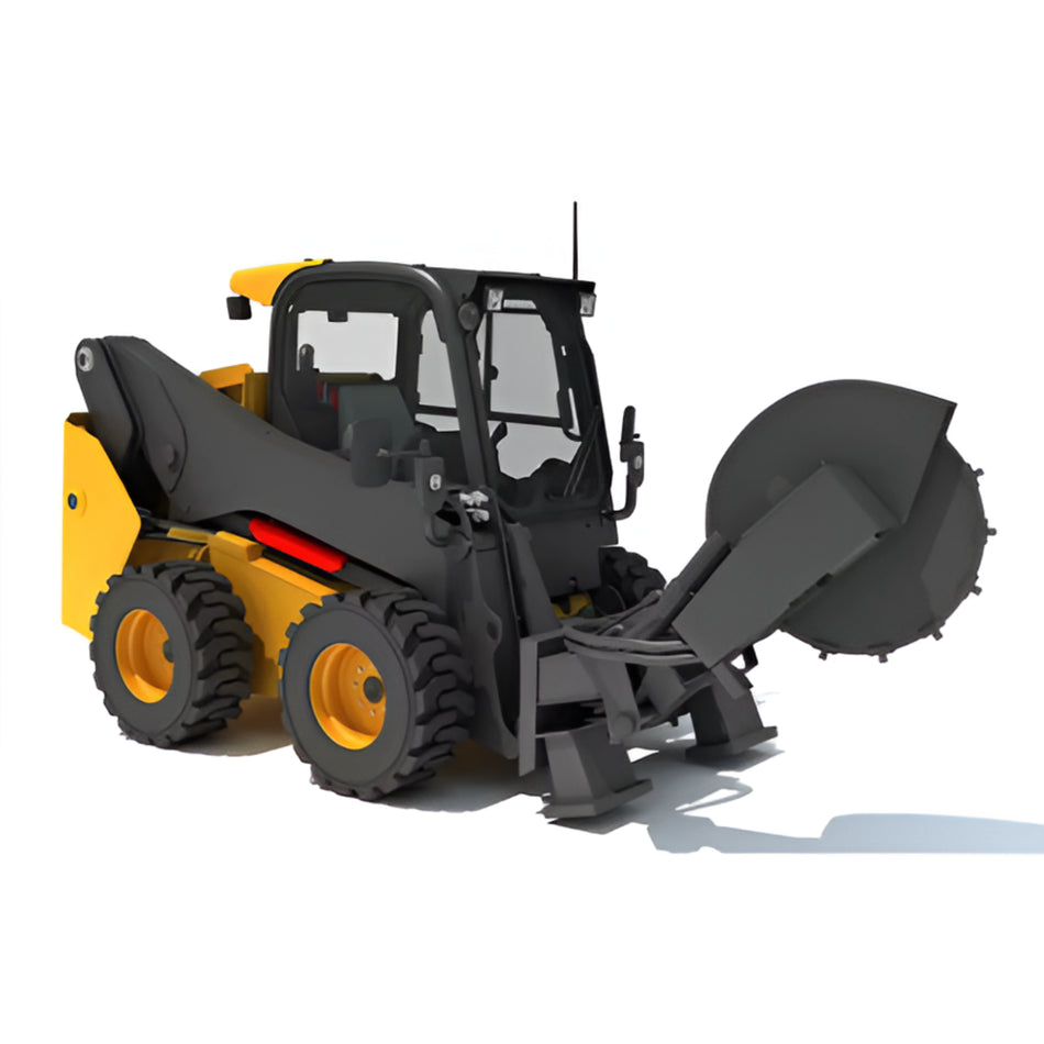 BlackRidge HydraSwing 72 Skid Steer Stump Grinder