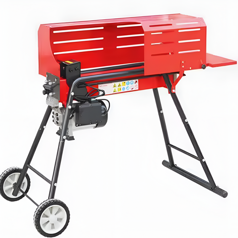 IronVale Aegis 9-Ton Guarded Stand Log Splitter