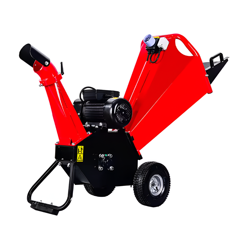RedRidge Cyclone 3-Inch Electric Wood Chipper