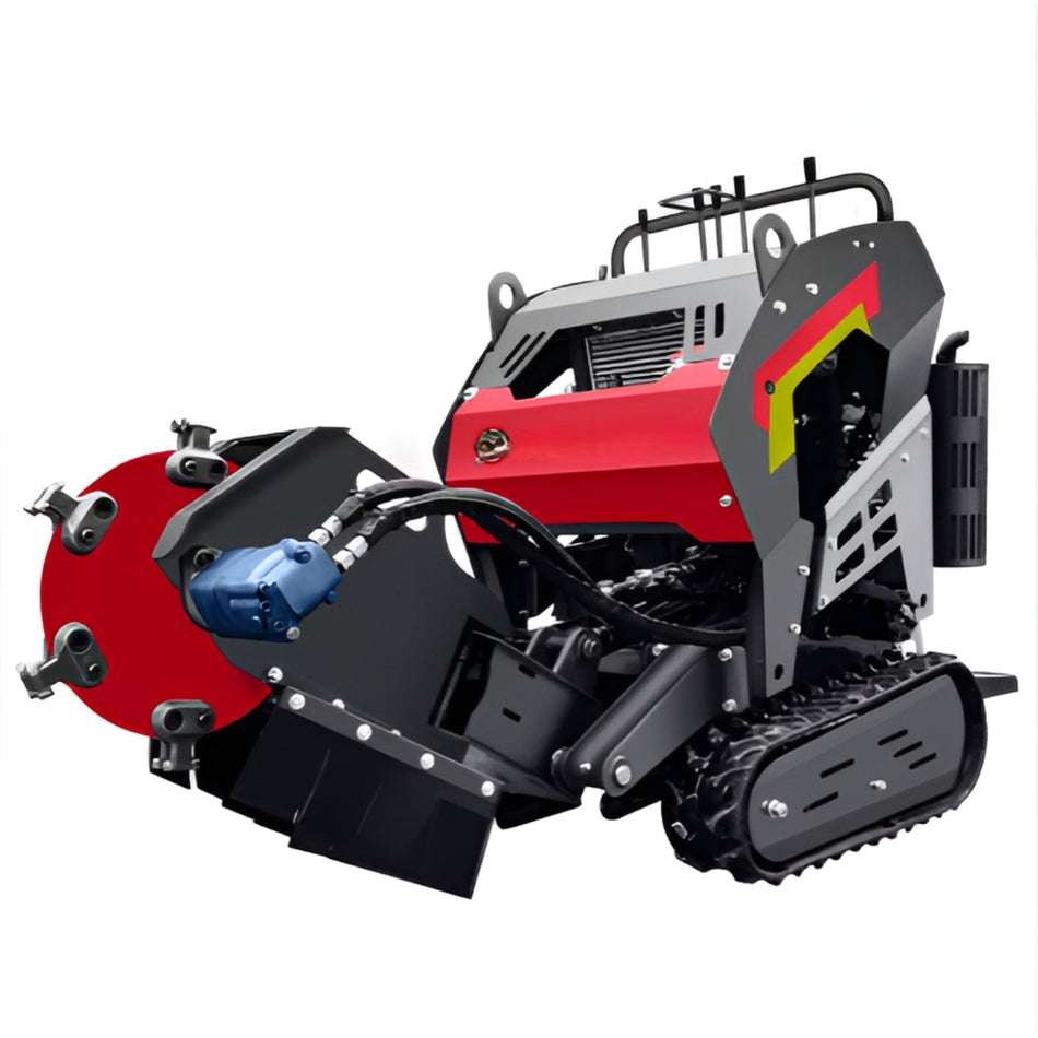IronVale TitanTrack HX28 Remote Stump Grinder