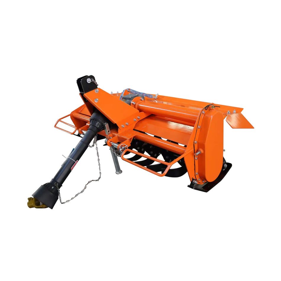 Heavy-Duty Single-Speed 3-Point Rotary Tiller Attachment