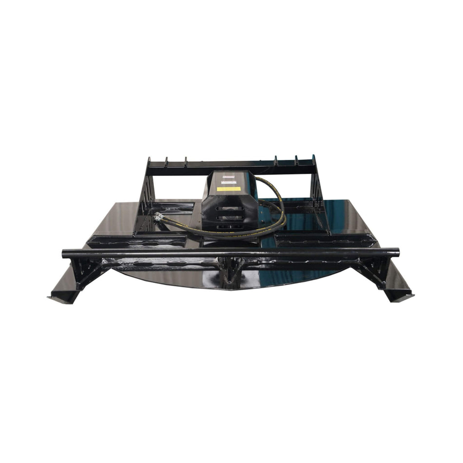 Heavy-Duty 72-Inch Hydraulic Brush Mower Skid Steer Attachment