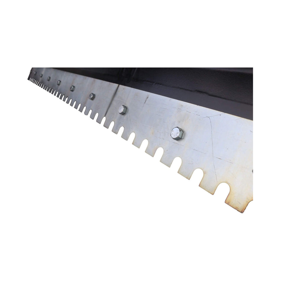 Heavy-Duty 84-Inch Snow Plow Attachment With Dozer Blade
