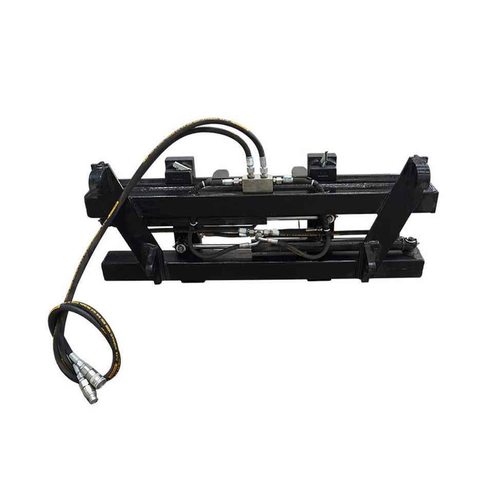 Heavy-Duty Adjustable Fork Carriage Skid Steer Attachment