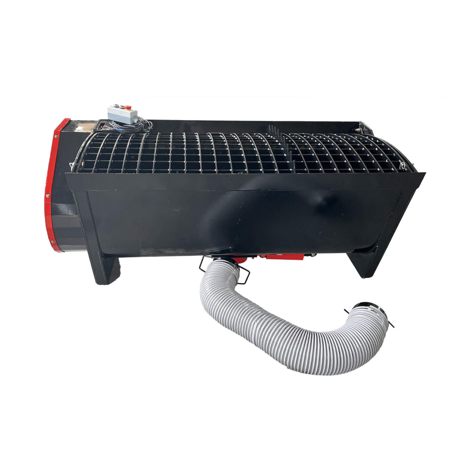 Heavy-Duty Self Loading Skid Steer Concrete Mixer Bucket Attachment With Universal Mount Plate