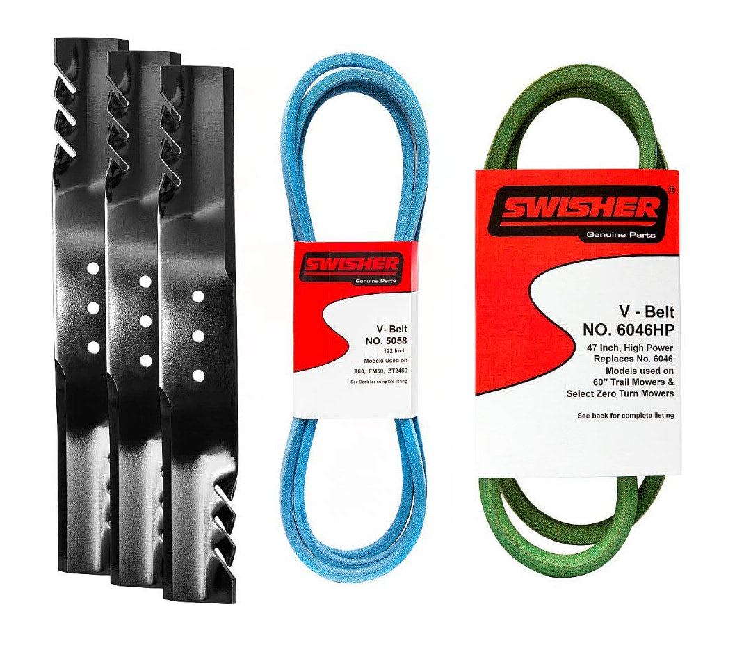 Swisher 60 inch finish mower service kit model 21057