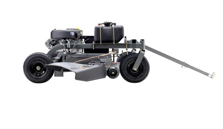 Swisher trail mower with three commercial G6 mulching blades