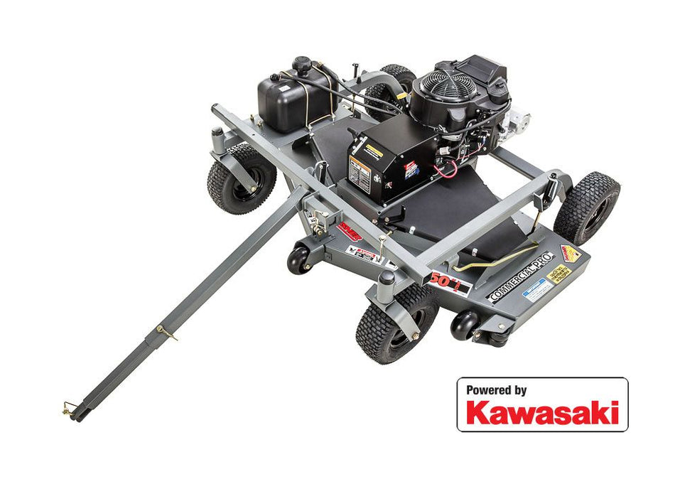 Swisher 60" Fast Finish Tow-Behind Mower – 14.5HP Kawasaki Engine | Commercial 60" Trail Mower | FC14560CPKA