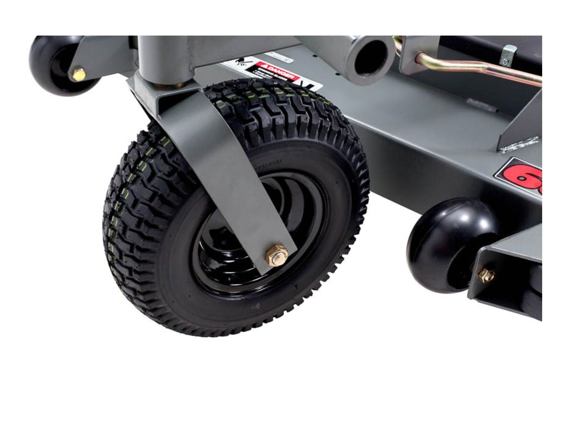 Swisher finish mower adjustable cutting height controls