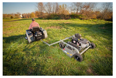 Swisher 60 inch tow behind finish mower with Briggs and Stratton engine