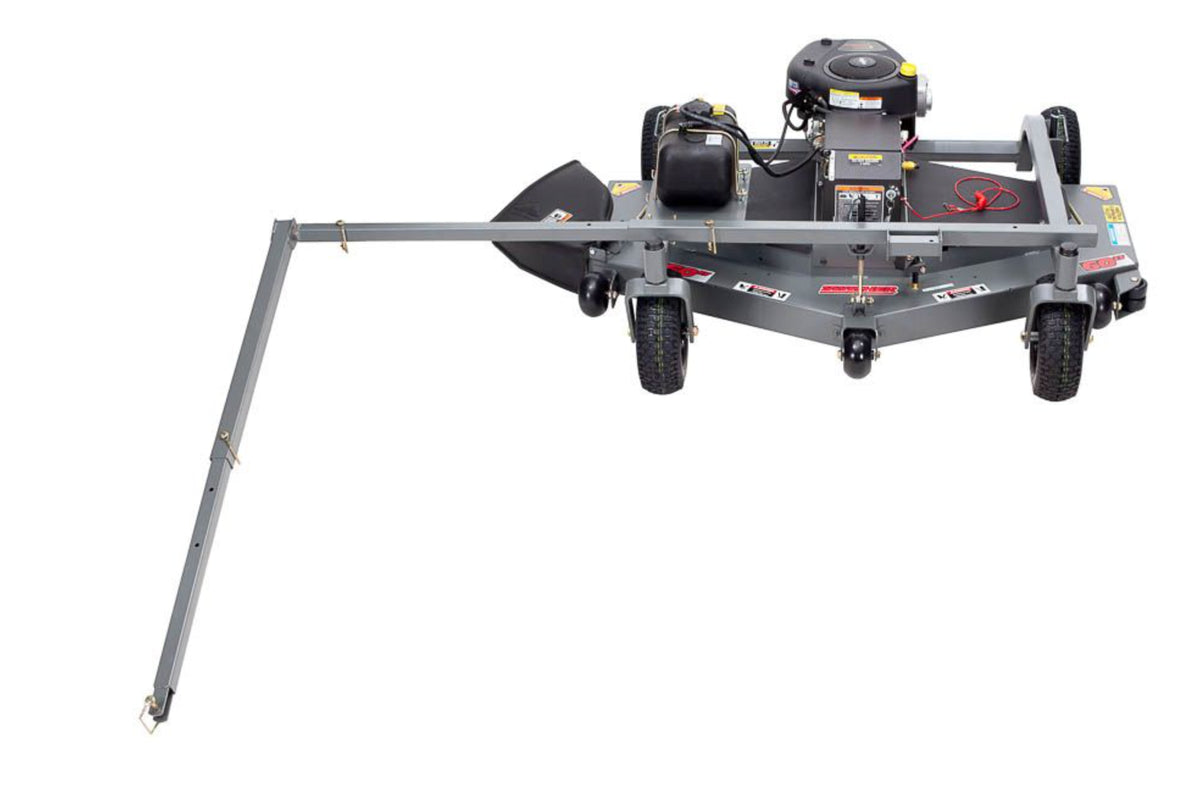 Swisher trail mower powered by 15.5 HP Briggs and Stratton engine