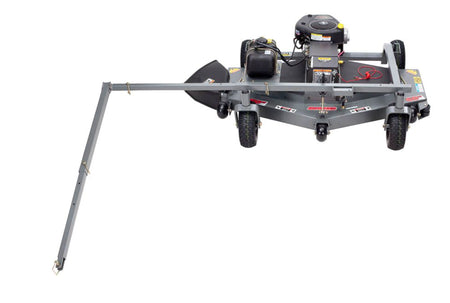 Swisher trail mower powered by 15.5 HP Briggs and Stratton engine