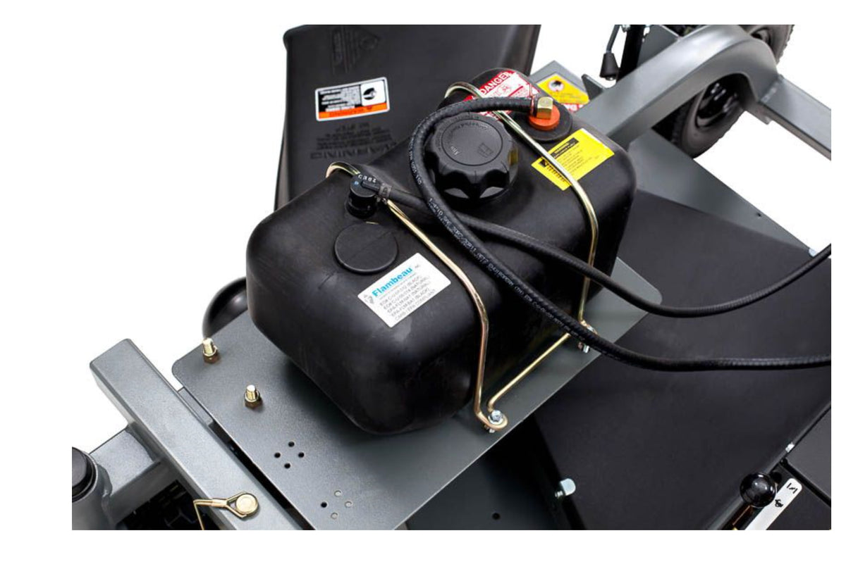 Heavy duty Swisher tow behind finish mower for large properties