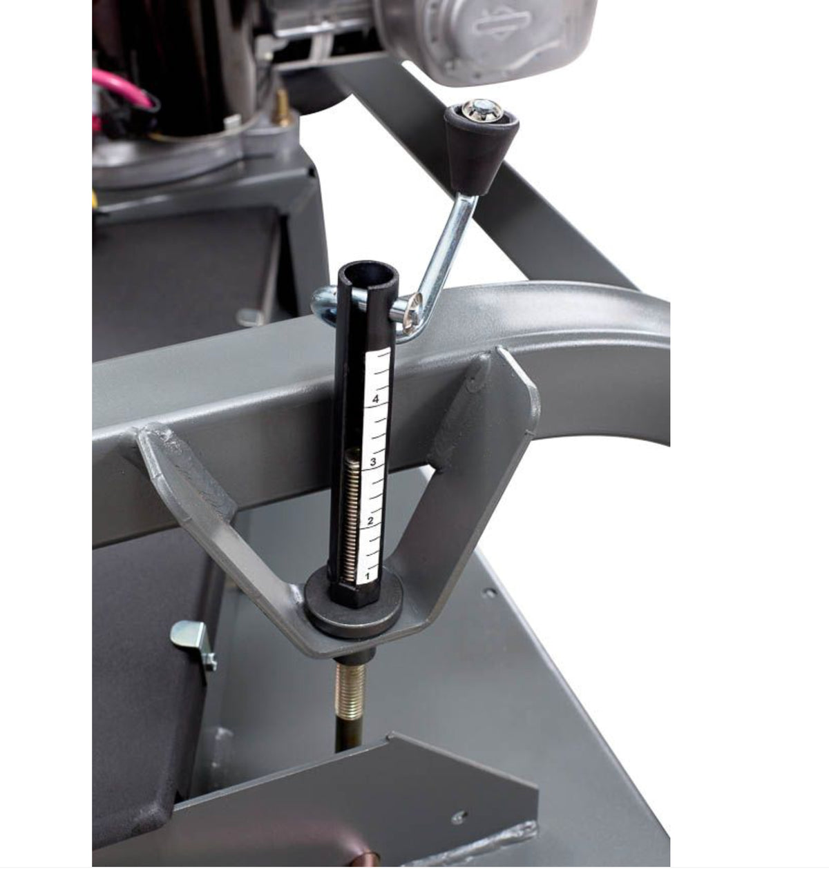 Swisher trail mower with 15.5 HP Briggs engine