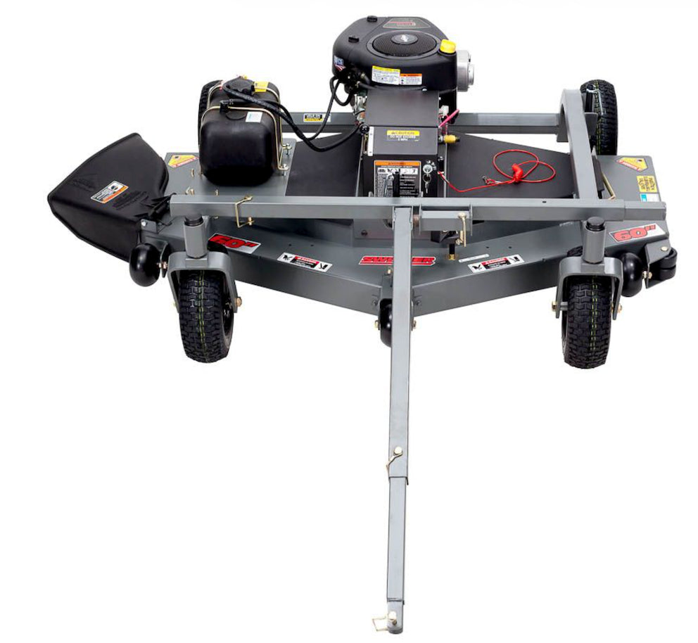 60 inch ATV tow behind finish mower cutting deck