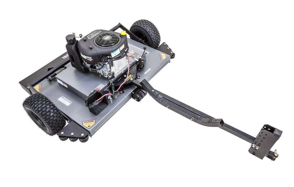 Swisher 44 inch tow behind trail mower for large lawns